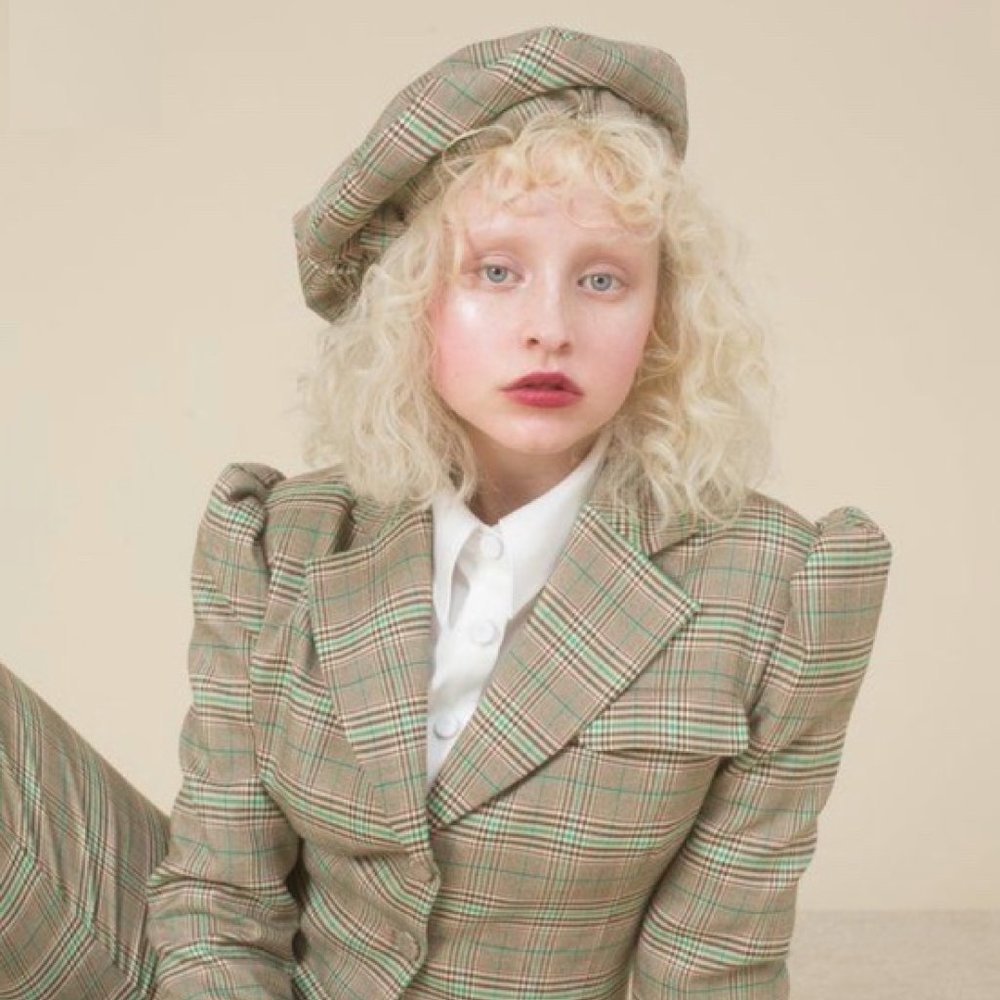 Samantha Pleet Troubadour Hat / Beret